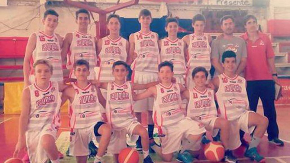Plantel u13 La Uniòn de Colòn.