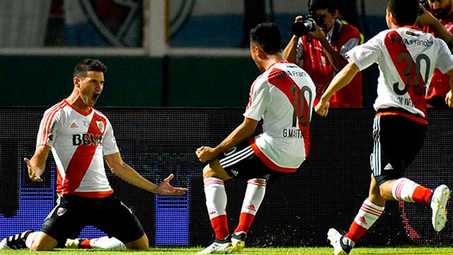 River es el sexto equipo a la Libertadores 2017.