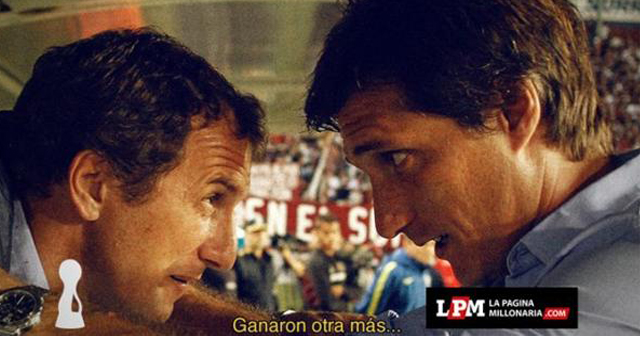 Los memes de River para Boca por la obtención de la Copa Argentina