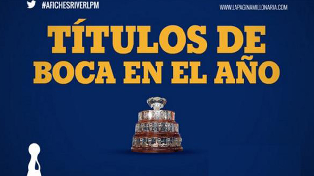 Los memes de River para Boca por la obtención de la Copa Argentina
