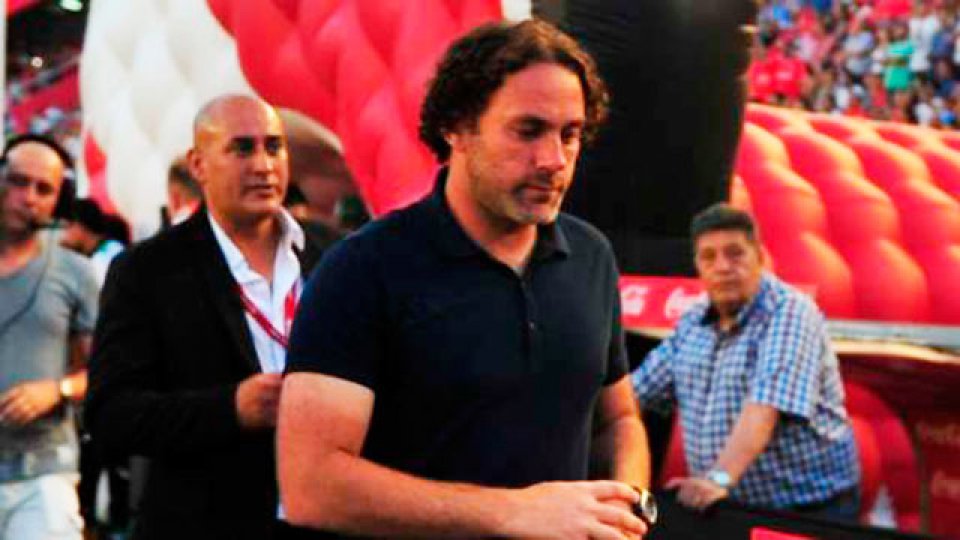 Gabriel Milito confirmó su renuncia como entrenador de Independiente.