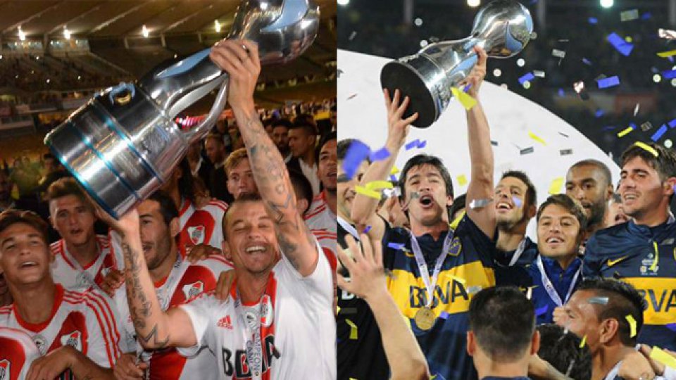 La Banda y el Xeneize fue los campeones con más goles en la historia de la Copa.