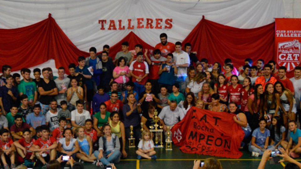 El Club Talleres vivió la Fiesta del Deporte 2016.