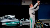 Nico Rosberg se despidió del Mercedes con una arriesgada selfie