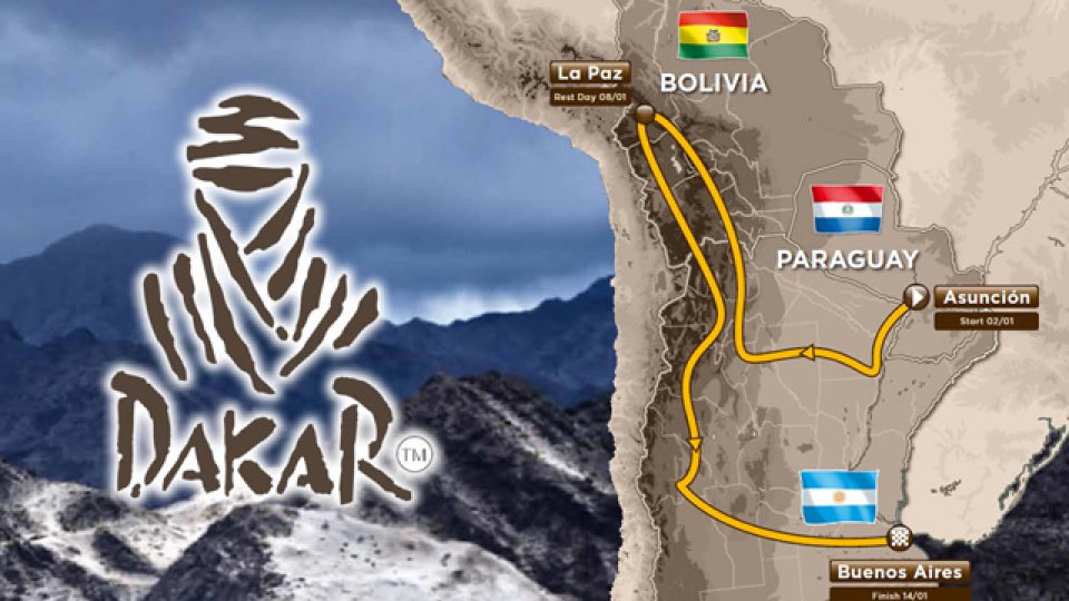 Se cerró la primera de las 12 etapas del Rally Dakar 2017.