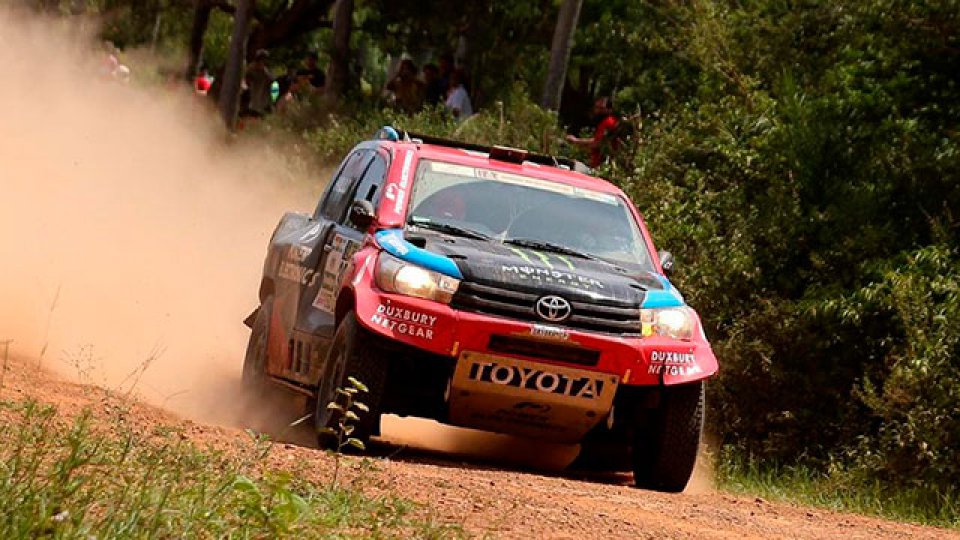 Al-Attiyah en autos, fue el mejor.