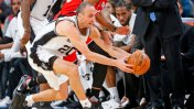 NBA: San Antonio Spurs aplastó Toronto Raptors con el aporte de Ginóbili