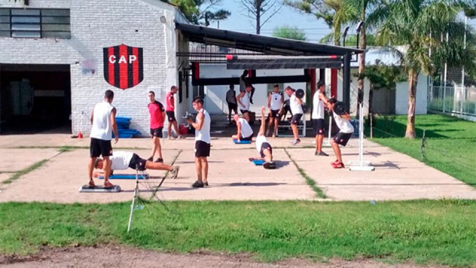 Patronato volvió a trabajar. (Foto Gentileza La Fiesta del Fútbol)