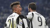 Goles argentinos en la victoria de Juventus frente a Lazio