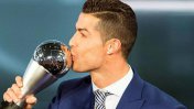 El primer trofeo The Best fue para Cristiano Ronaldo