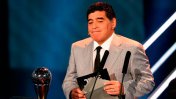 Con fuertes declaraciones, Diego Maradona se refirió a la ausencia de Messi en la gala The Best