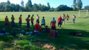 Atlético Paraná disputó un amistoso preparatorio ante Sportivo Urquiza