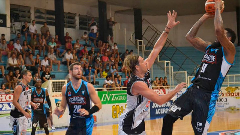 Echagüe volvió al triunfo ante Ciclista Olímpico.
