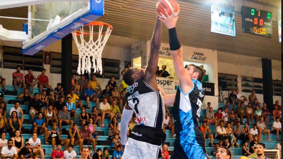 Echagüe volvió al triunfo ante Ciclista Olímpico.