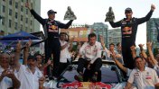El Dakar 2017 cerró con la entrega de premios y festejos en el podio