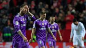 El Sevilla de Sampaoli cortó la larga racha invicta de Real Madrid