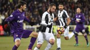 Higuaín aportó un gol pero el líder Juventus no pudo ante Fiorentina
