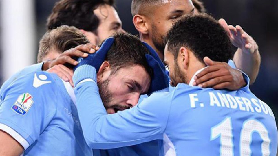 Lazio está entre los ocho mejores de la TIM Cupo donde enfrentará a Inter.