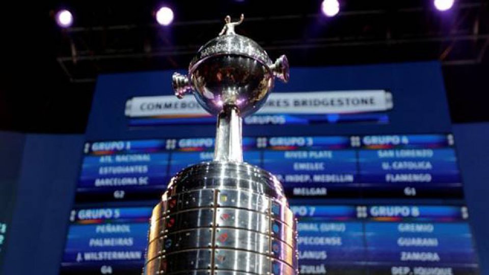La Libertadores 2018 se sortea el próximo miércoles.