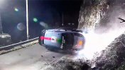 Videos: Un espectador falleció tras un accidente en el rally de Montecarlo
