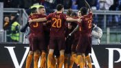 Roma goleó a Sampdoria por los Octavos de la Copa Italia