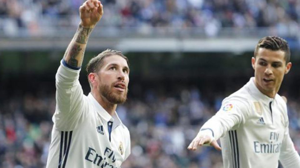 Real Madrid volvió al triunfo y mantiene la distancia con sus escoltas.