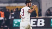 Emmanuel más conviritó su primero gol con la casaca del Trabzonspor