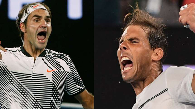 Cara a cara, como en los viejos tiempos: Federer vs Nadal.