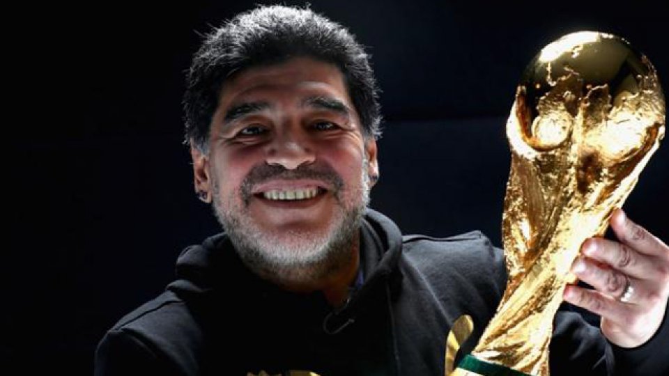 Diego Maradona participará del sorteo del Mundial de Rusia.