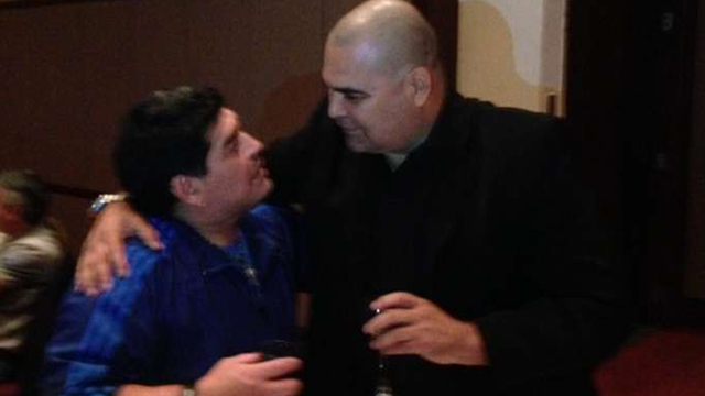 "Maradona y Ruggeri son dos felpudos, de Infantino, la FIFA y Fox", dijo Chila.