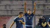 Argentina goleó y quedó a un paso de la Segunda Fase en el Sudamericano Sub 20