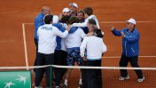 Italia confirmó lo mejor para jugar ante Argentina por la Copa Davis