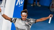 Federer le ganó a Wawrinka y clasificó a la final de Australia