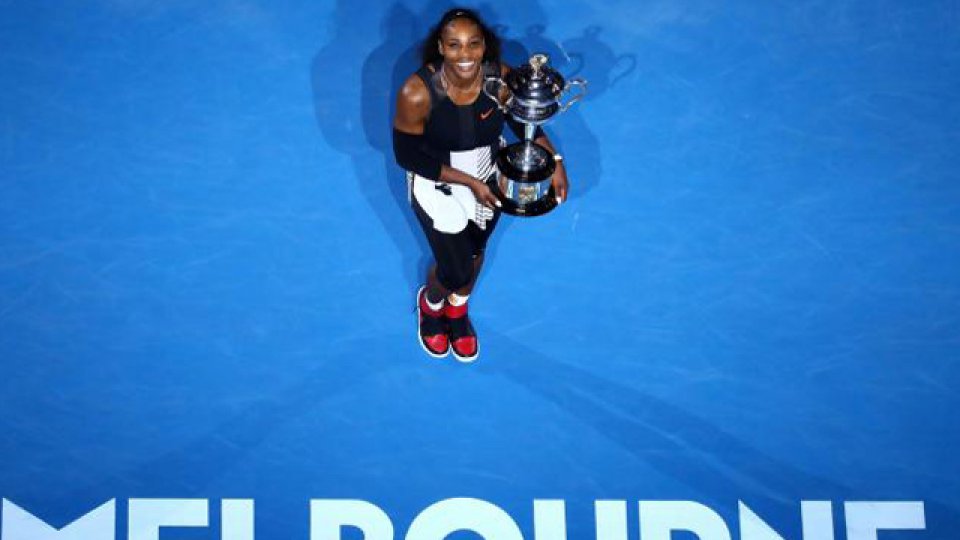"Fue muy difícil ganar este año en Australia, felicito a Venius", señaló Serena.