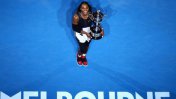 Serena Williams se quedó con el Abierto de Australia