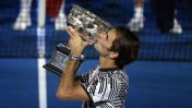 Federer se impuso ante Nadal y se quedó con el Abierto de Australia