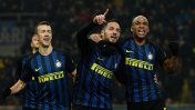 Agónico empate del Inter frente a Roma