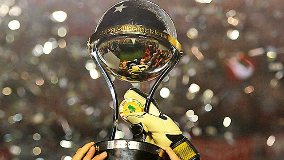 Se sorteó la Copa Sudamericana 2017.