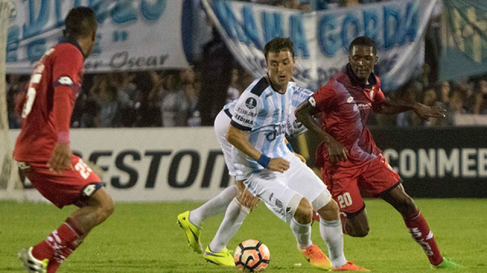 Atlético Tucumán quiere clasificar en Ecuador.