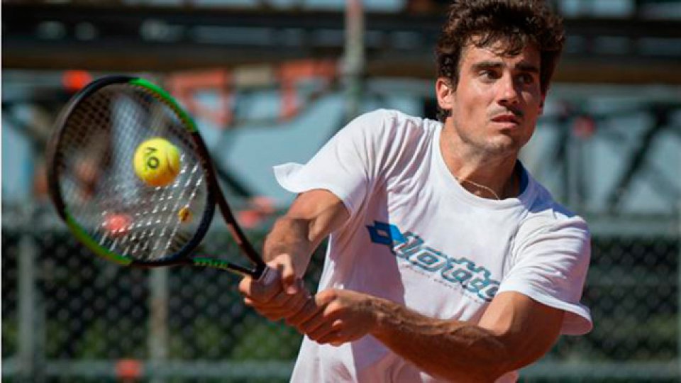 Guido Pella será el encargado de abrir la serie por la primera ronda.