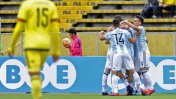 Sudamericano Sub 20: Argentina venció sobre la hora a Colombia