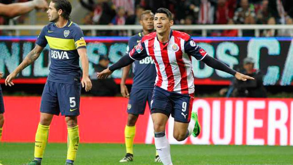 Boca perdió en los penales ante Chivas en un amistoso de preparación.