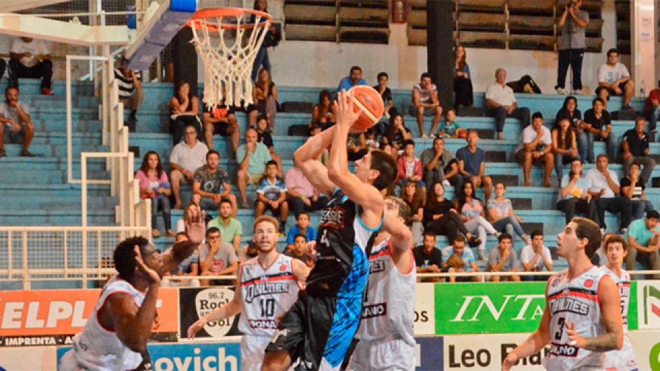 Echagüe cayó ante Quilmes de Mar del Plata.