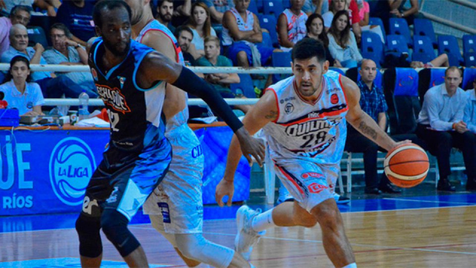 Echagüe cayó ante Quilmes de Mar del Plata.
