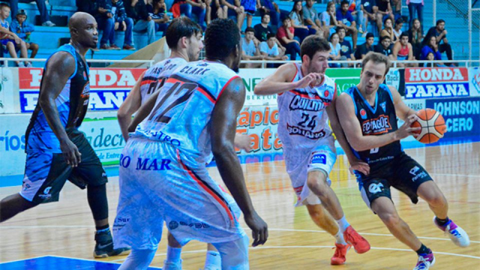 Echagüe cayó ante Quilmes de Mar del Plata.