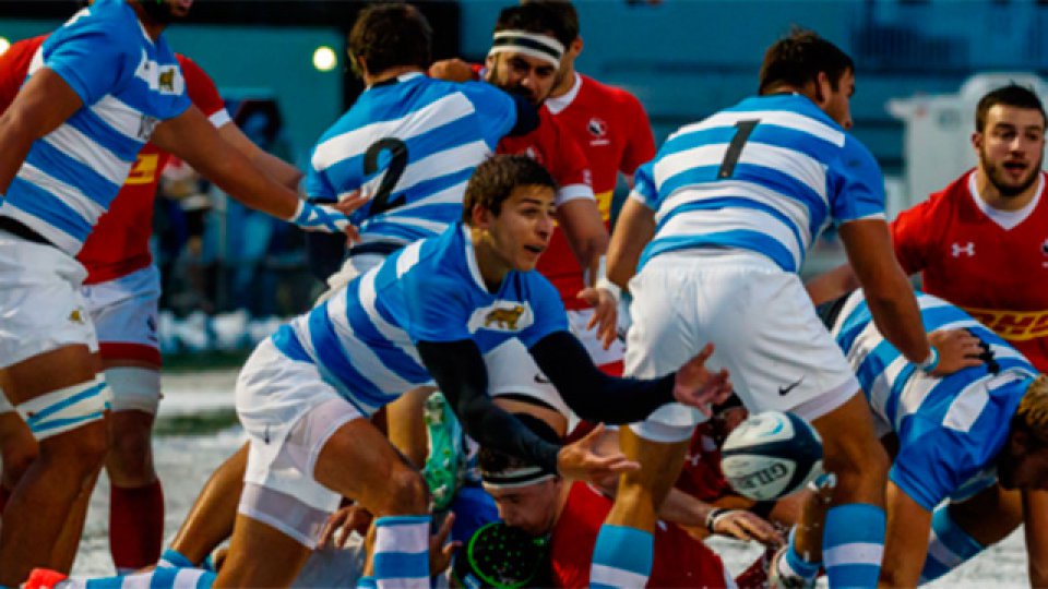 Victoria de Argentina XV en el Americas Rugby Championship. (Prensa UAR)