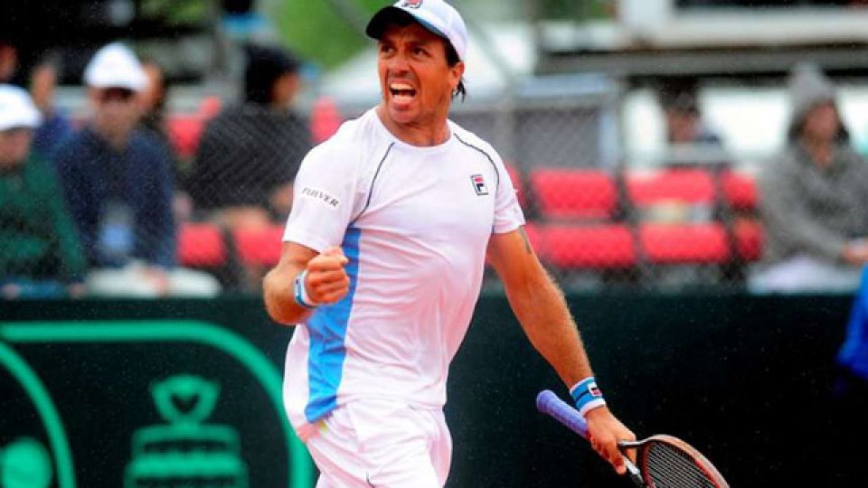 El argentino luchó y tuvo su premio frente a Lorenzi.