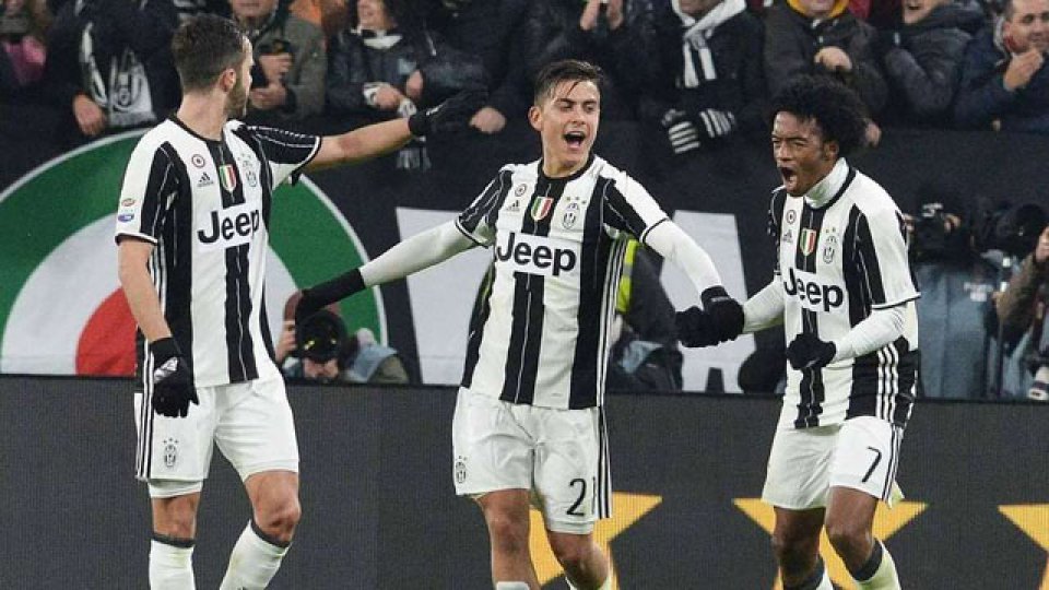 Juventus ganó el partido de la fecha frente a Inter.