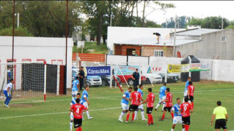 Sportivo Urquiza se trajo de Valle María 3 puntos importantes. (Foto Informe 3)