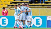 Sudamericano Sub-20: Argentina va por un nuevo triunfo ante Ecuador